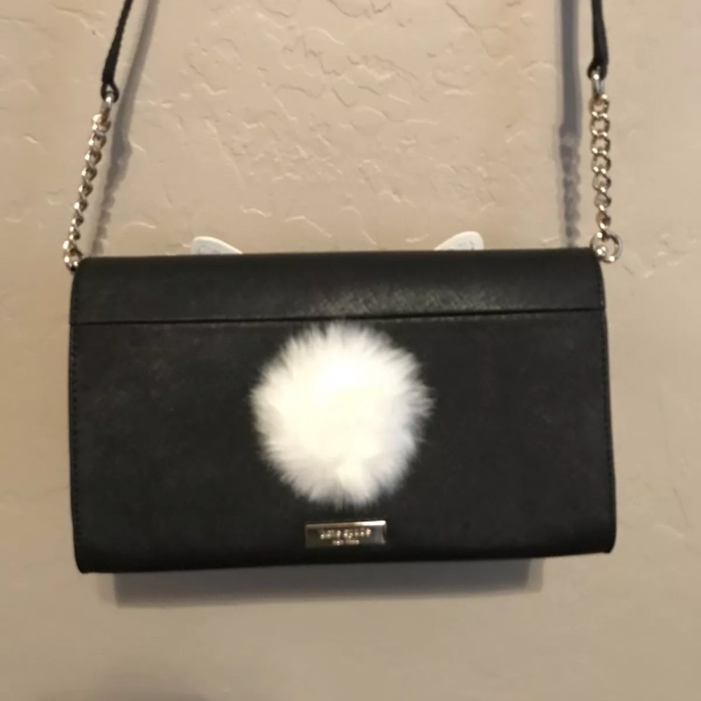NWT KATE SPADE HOP TO IT CLUTCH CROSSBODY PURSE - Picture 4 of 8